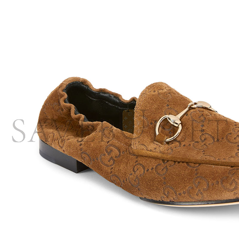 GUCCI WOMEN'S JORDAAN LOAFER 854414
